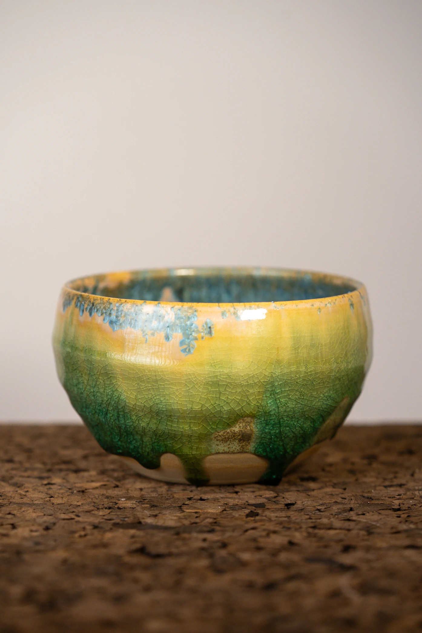 Nickel Crystalline Bowl