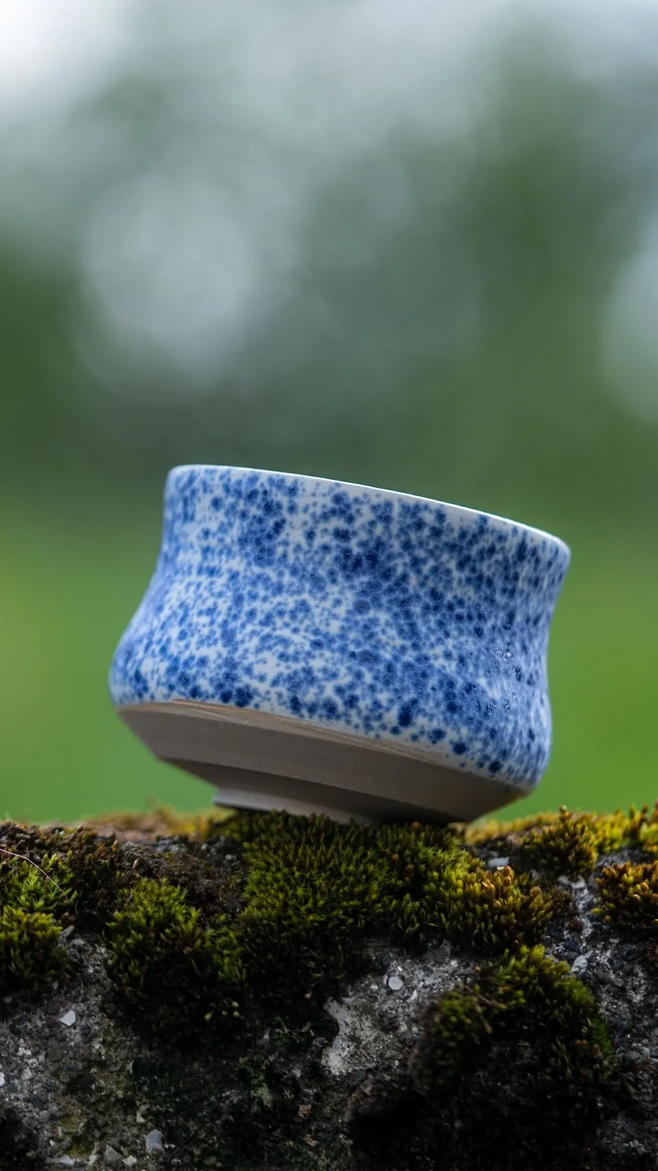 Handmade ceramic piece by Matiass Preiss